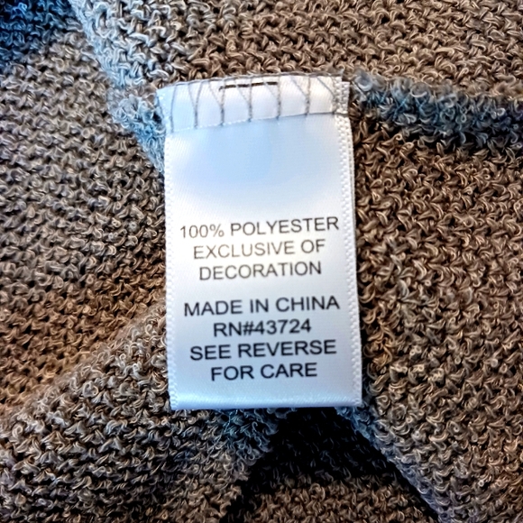 Linda Anderson Plus Size 3/4 Length Lightweight Open Front Sweater - Picture 8 of 12